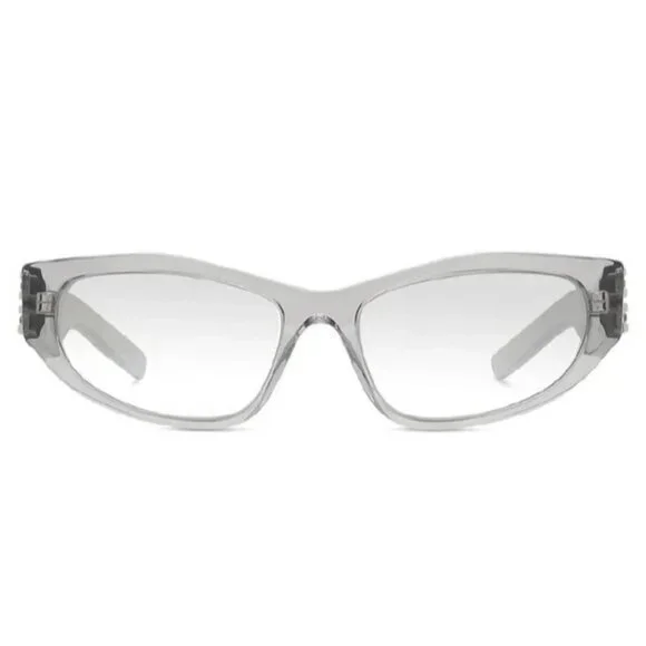 NEW GIVENCHY SUNGLASSES SILVER WOMEN EYEWEAR GIVENCHY GV40078I 20C
